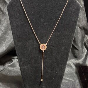 Park Lane Aquarius Rose Gold Necklace